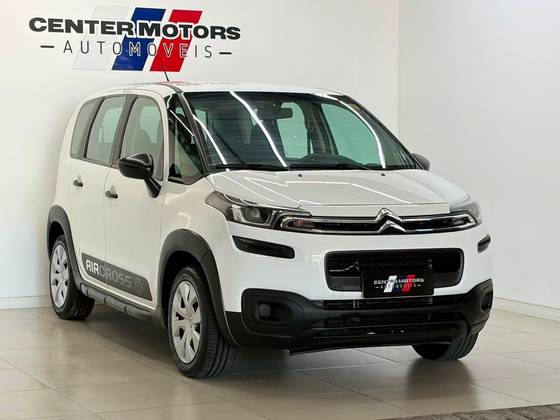 CITROËN AIRCROSS 1.5 START 8V FLEX 4P MANUAL